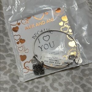 Alex and Ani Silver Bracelet